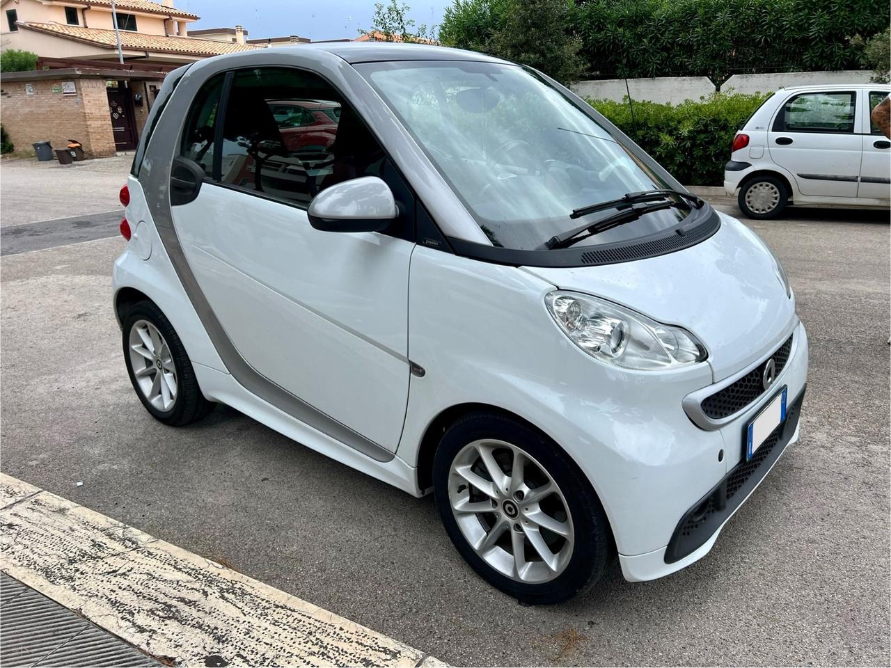 Smart ForTwo 1000 52 kW coupé passion