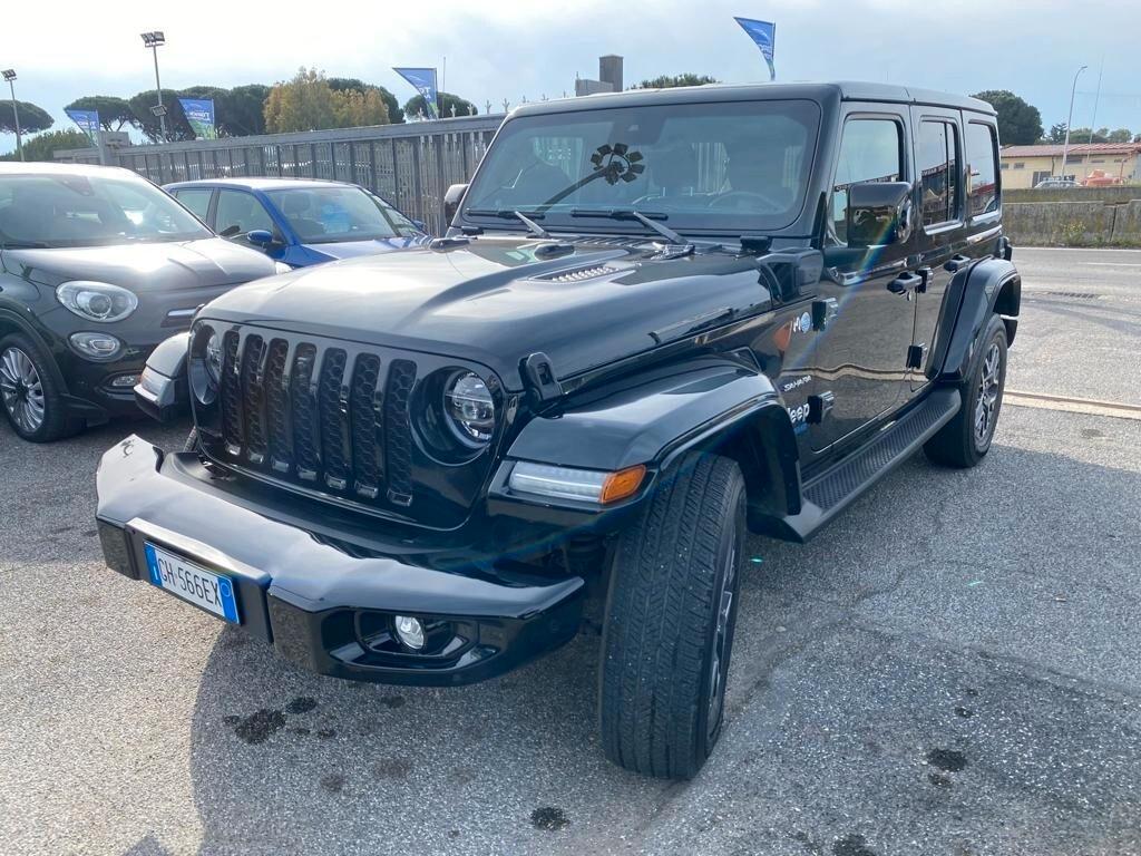 Jeep Wrangler Unlimited 2.0 PHEV ATX 4xe Sahara