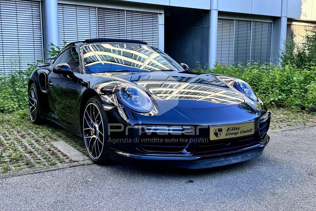 PORSCHE 911 3.8 Turbo S Coupé