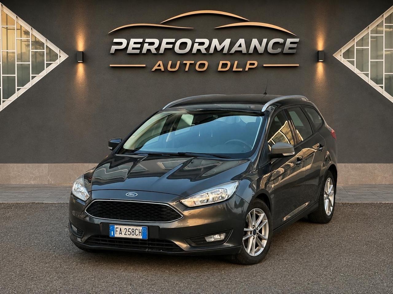 Ford Focus 1.5 TDCi 120 CV Start&Stop SW Titanium