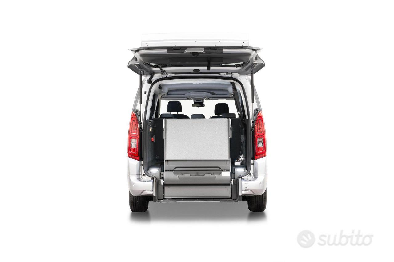 Toyota Proace City 130CV - Pianale ribassato Nuovo