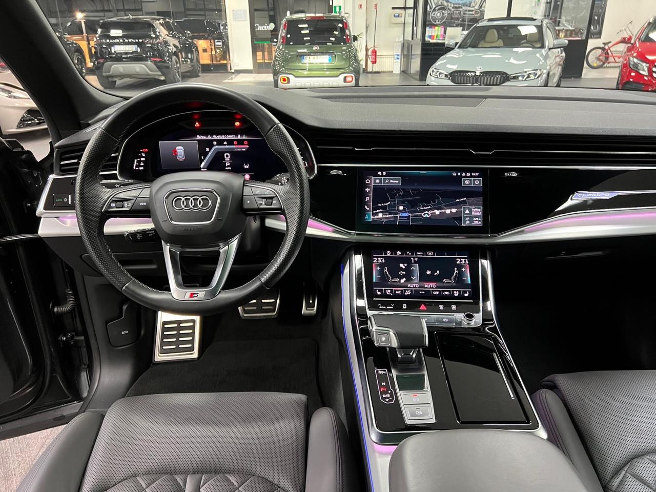 Audi Q8 50 3.0 tdi mhev S Line quattro tiptronic