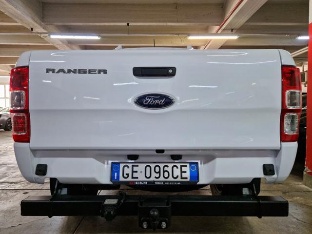 FORD Ranger 2.0 TDCi DC XL 5 posti KM.52.900 + GANCIO TRAINO