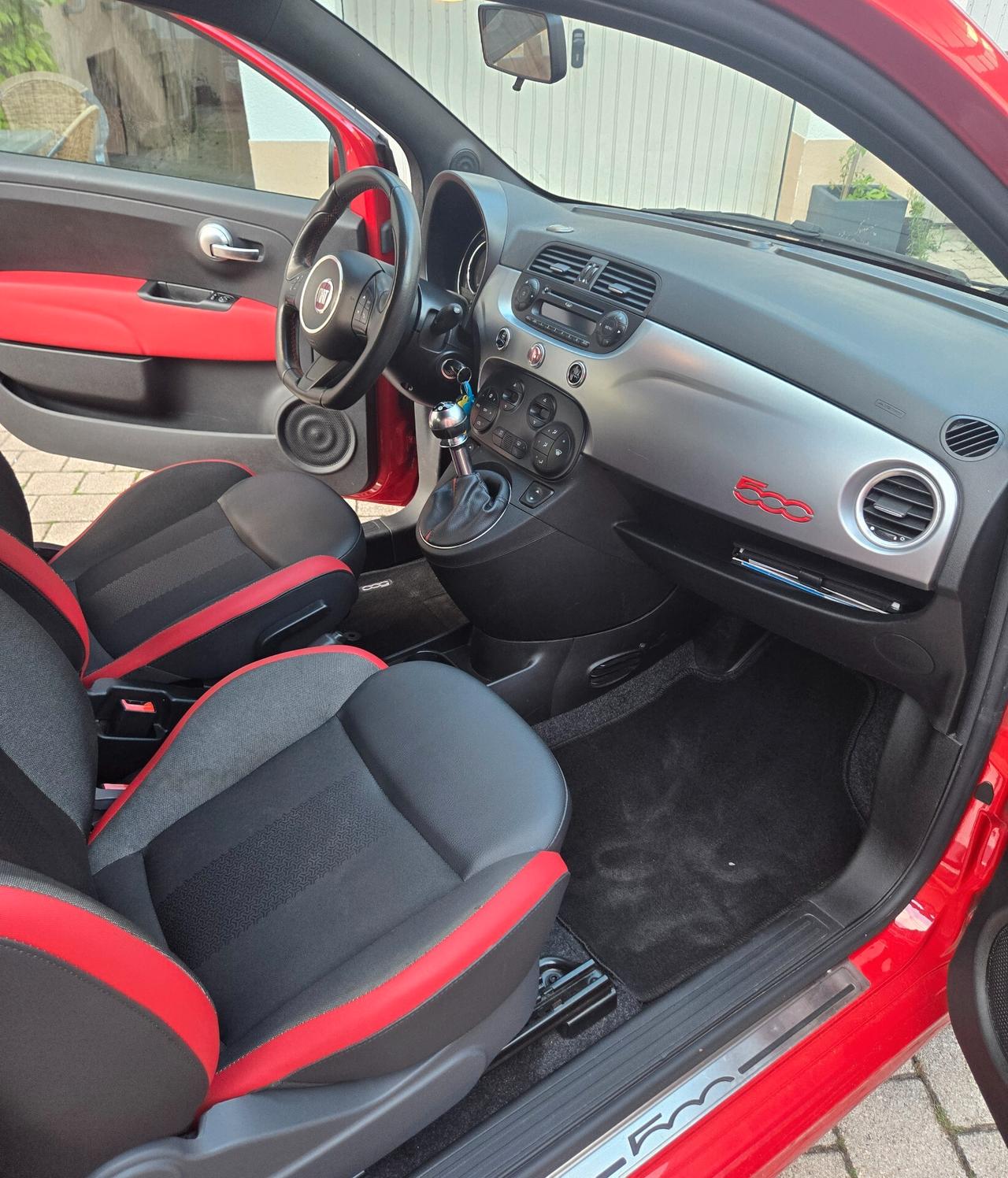 Fiat 500 sport cabrio 1.2 69cv Benzina