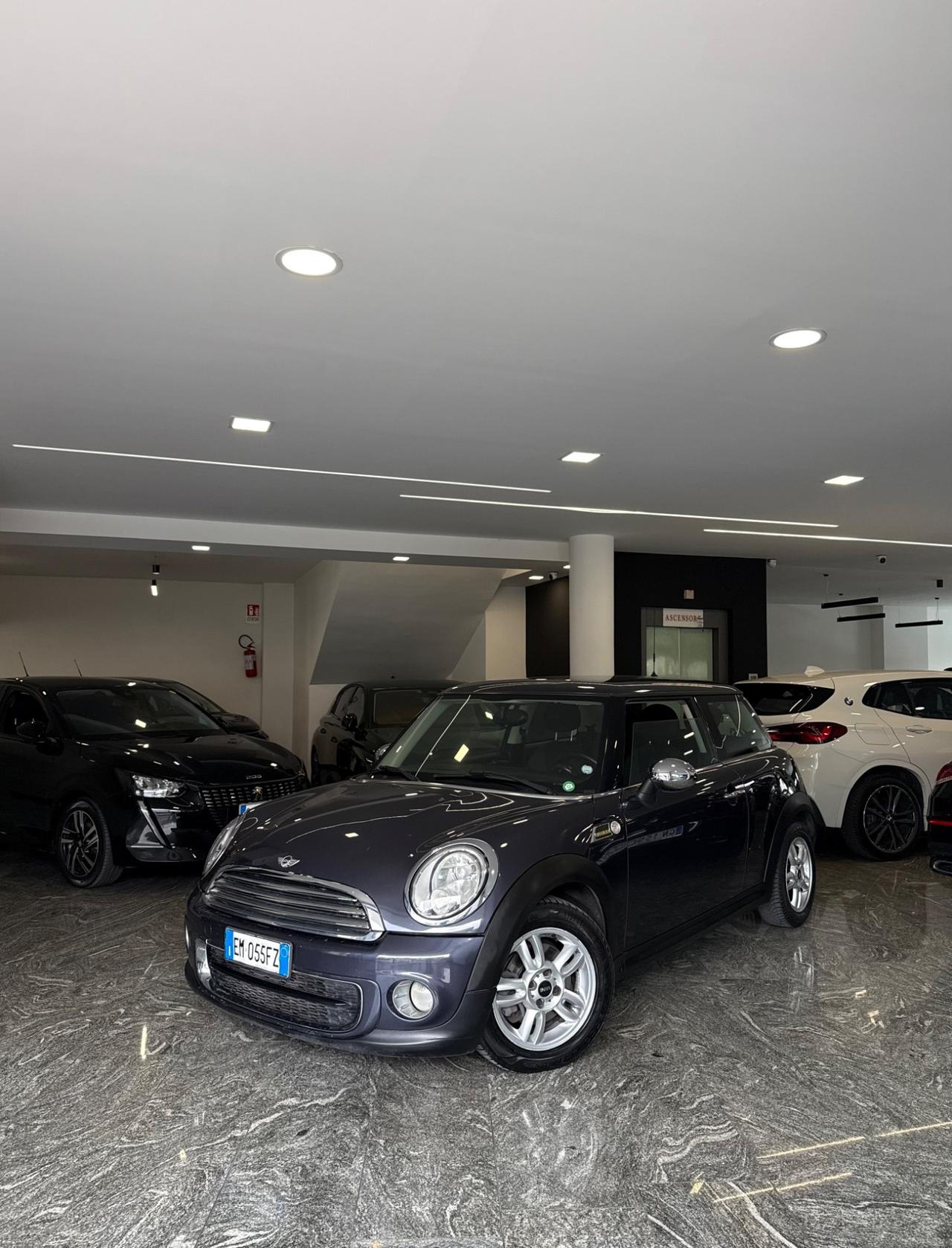 Mini 1.6 16V Cooper D