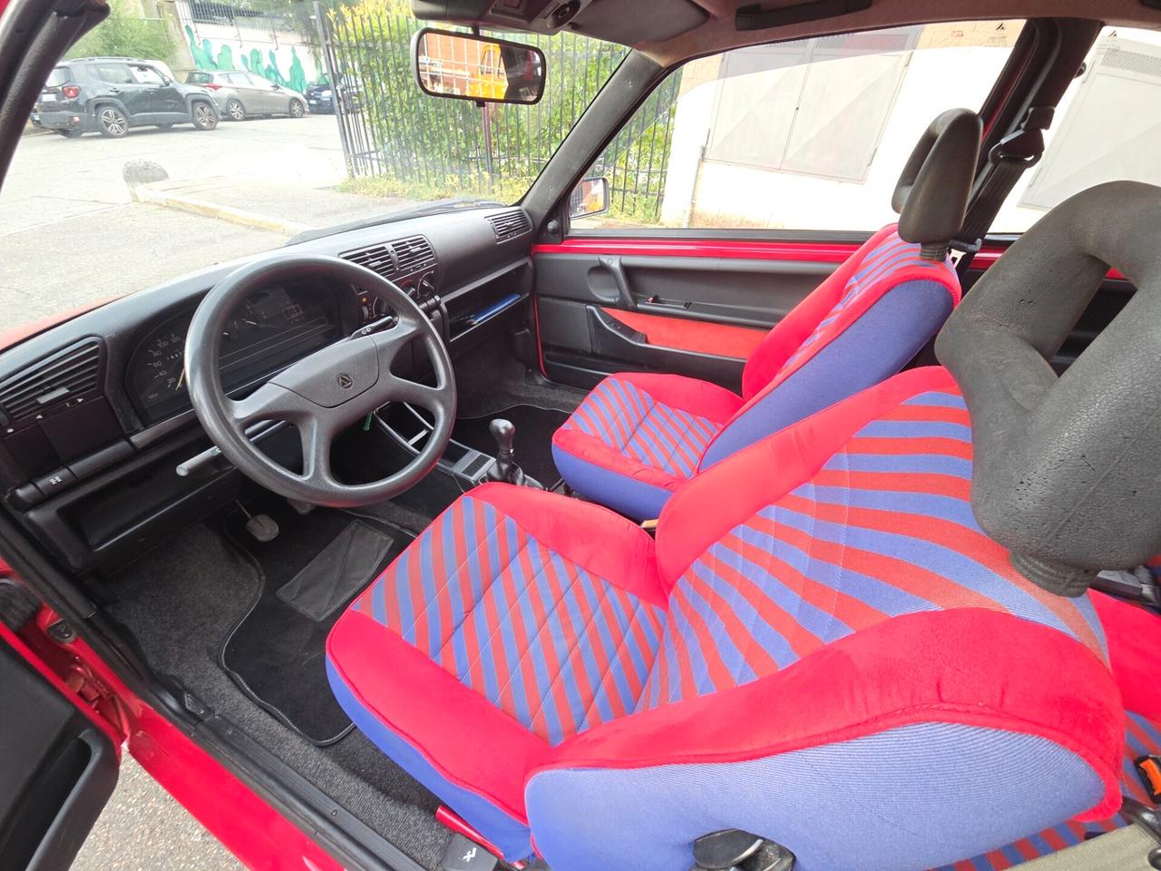 Autobianchi Y10 4WD - Sestrieres