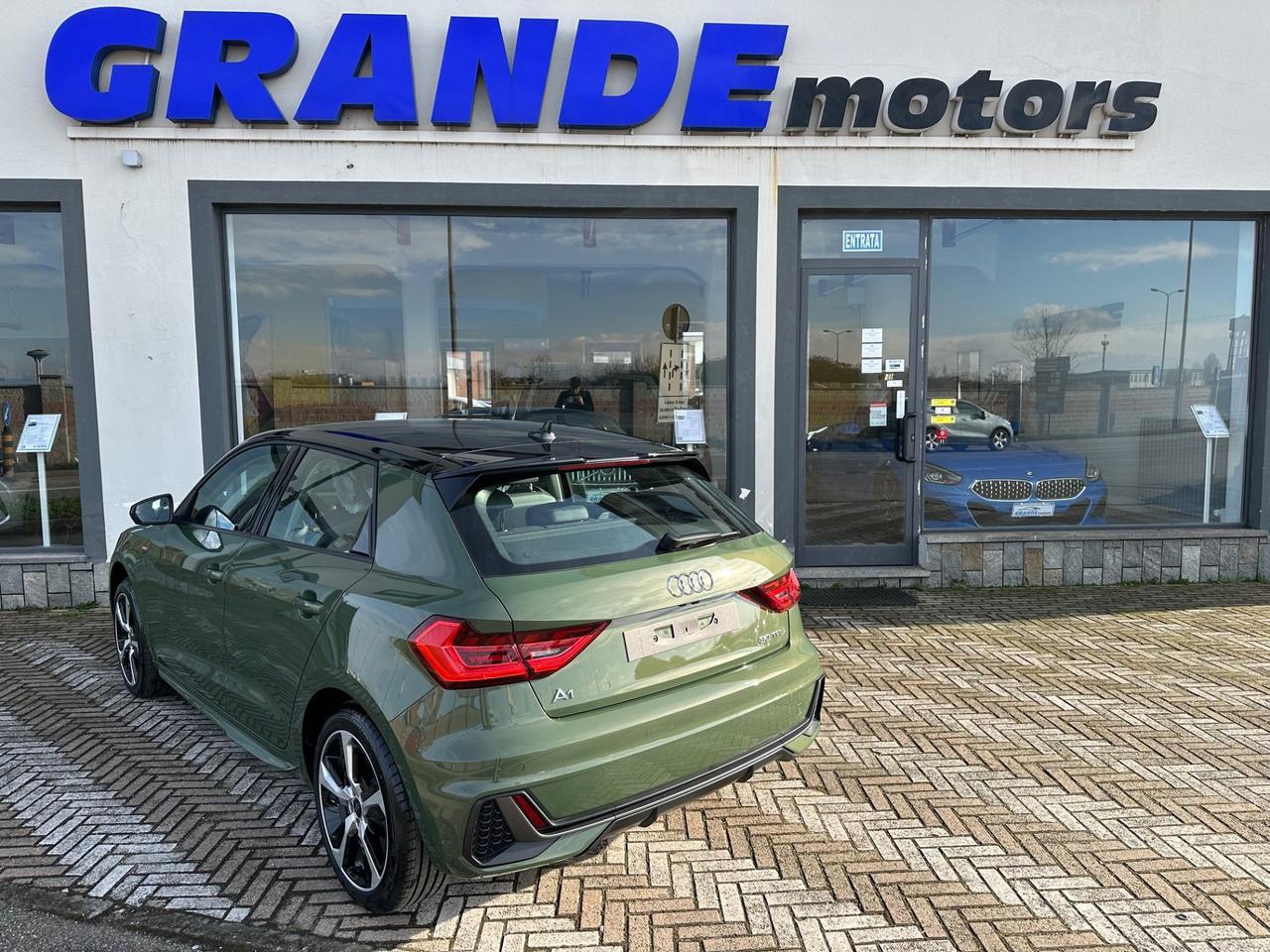 Audi A1 SPB 30 TFSI S tronic line edition *NO VINCOLI*