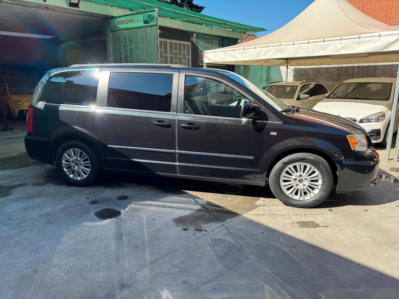 Lancia Voyager 2.8 Turbodiesel Platinum 163 CV