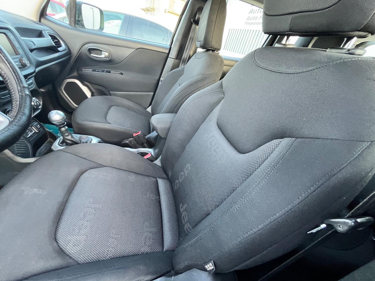 Jeep Renegade 1.6 Mjt 120 CV Limited anno 2017