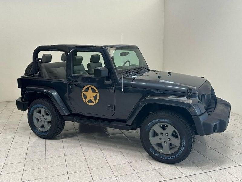 Jeep Wrangler 2.8 CRD Sahara HARD TOP