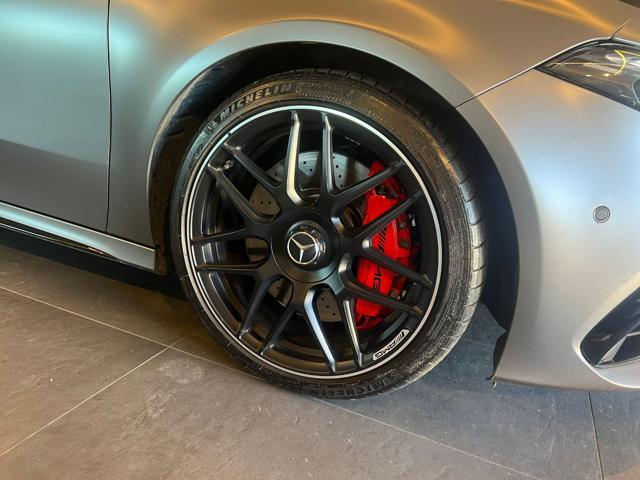 MERCEDES-BENZ A 45 S AMG A 45S AMG 4Matic+ Vernice Opaca-Sedili a Guscio