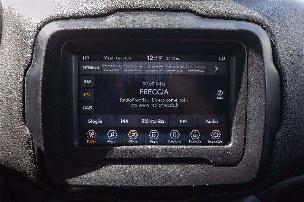 JEEP Renegade 1.3 t4 Limited 2wd 150cv ddct del 2019