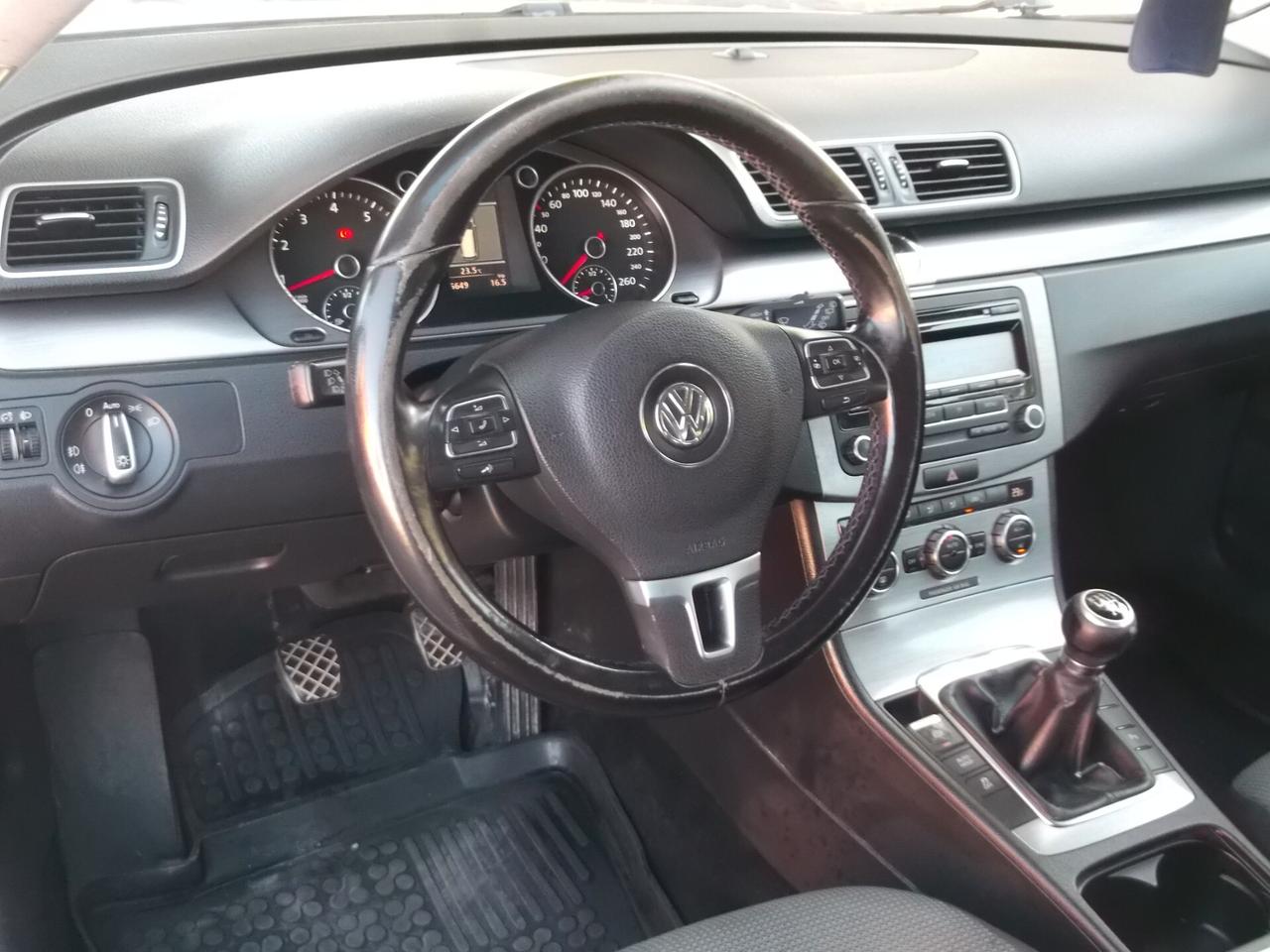 VW Passat 1.4 TGI Turbo Metano 2012