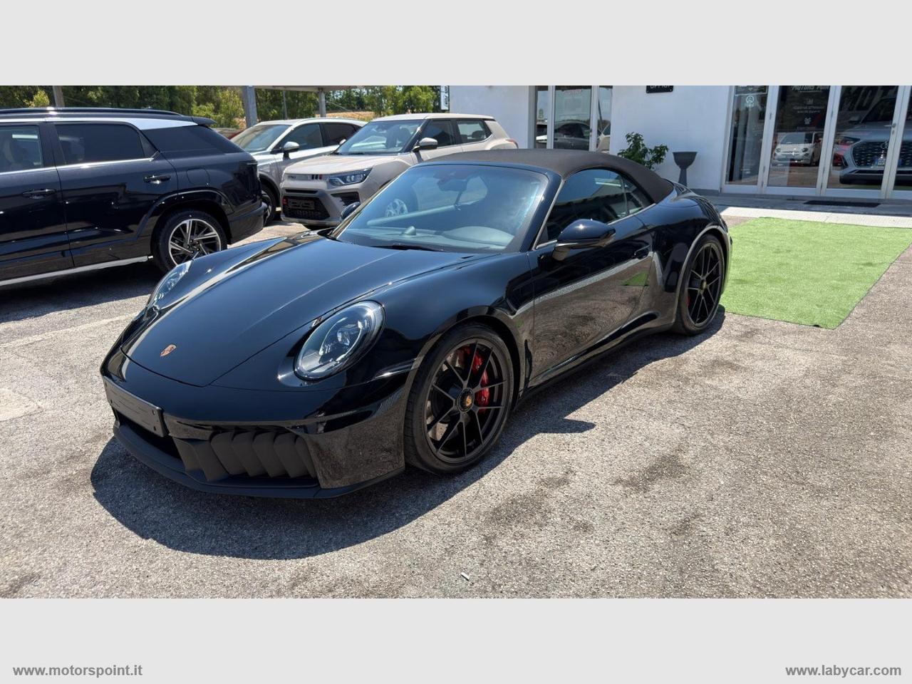 PORSCHE 992.2 Carrera GTS Cabriolet