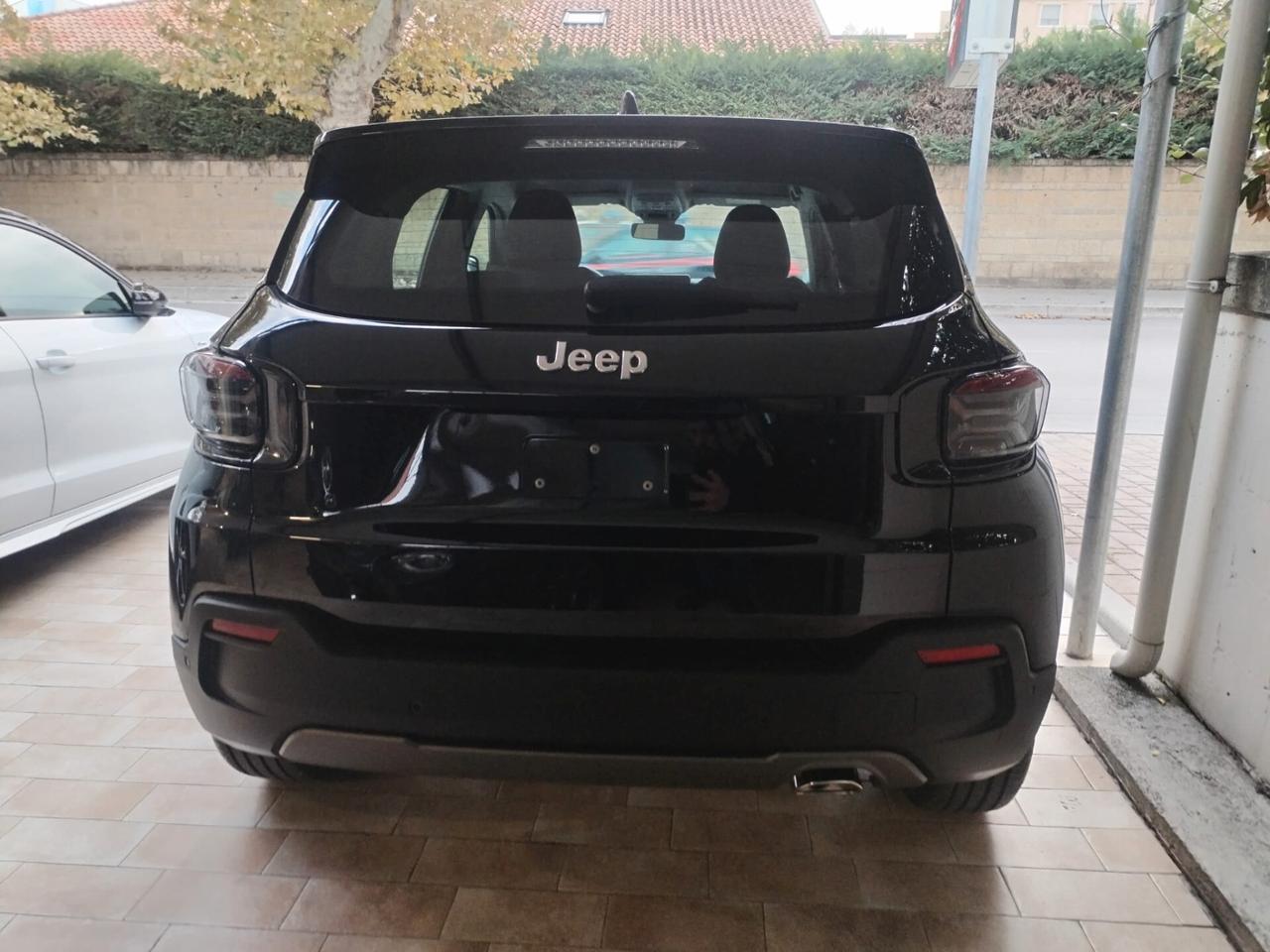 Jeep Avenger 1.2 Turbo 100 CV MHEV Longitude