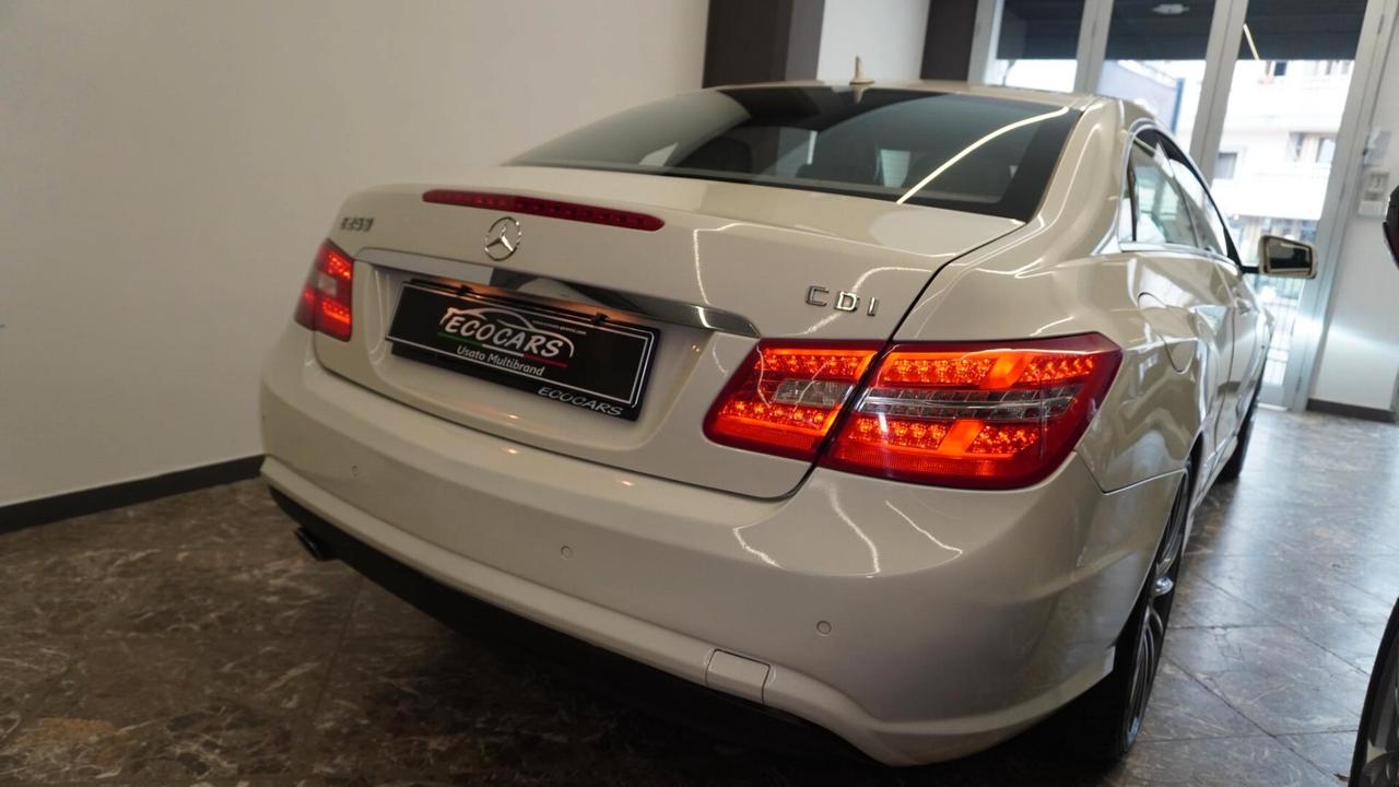 Mercedes E 250 CDI 204cv Coupe' Biturbo Avantgarde AMG 2011