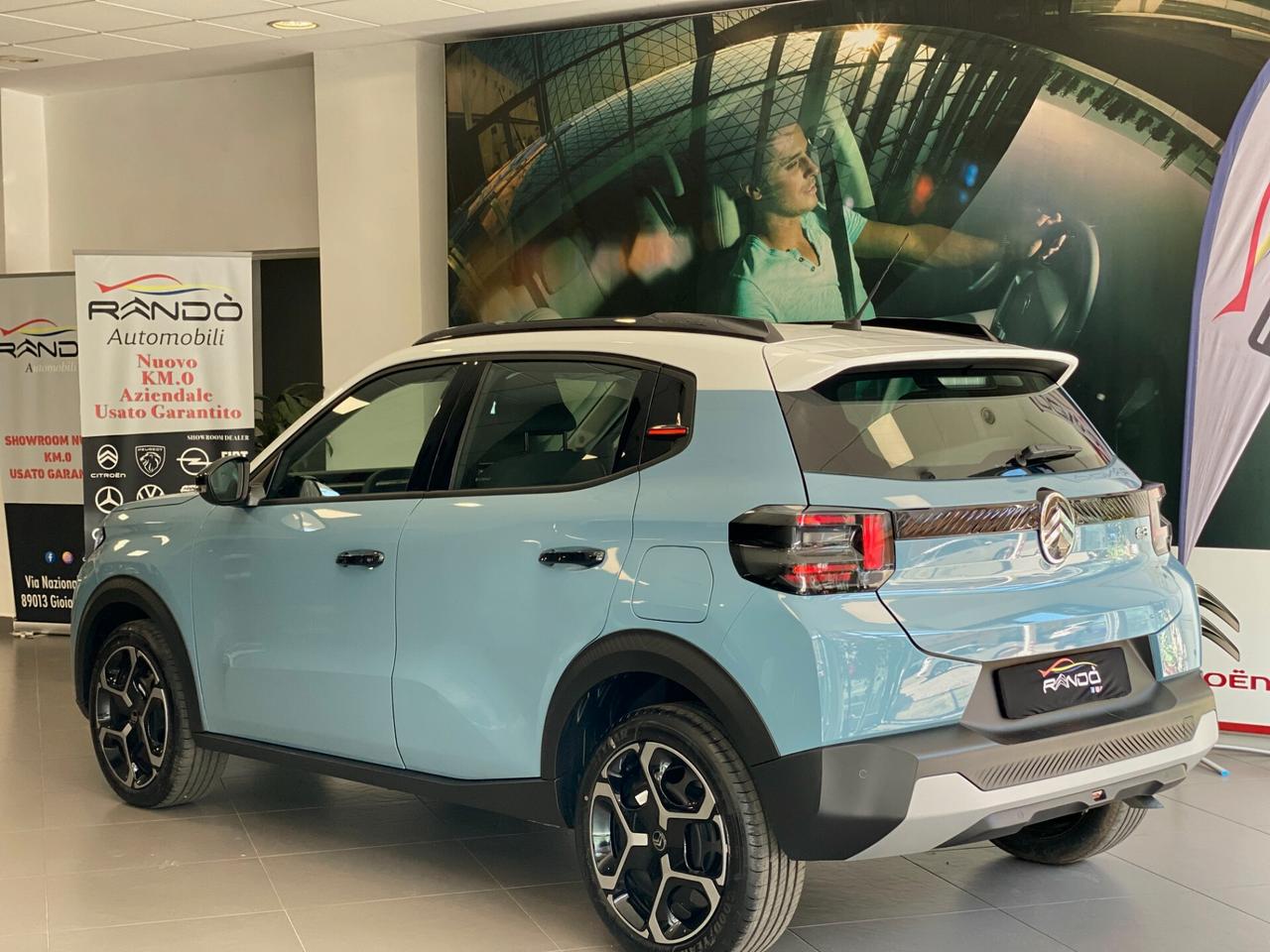 Citroen C3 1.2 Turbo 100 CV Plus 6R. -PREZZO REALE