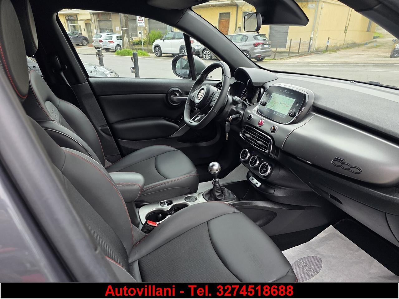 FIAT 500 X 1.6 MULTIJET CV 130 SPORT
