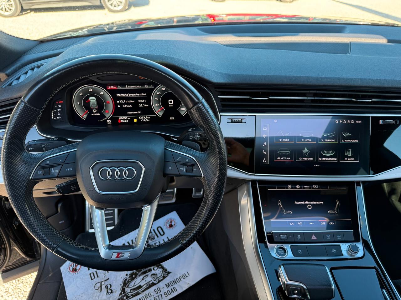 Audi Q8 SUV 50 TDI 286 CV quattro tiptronic S line edition