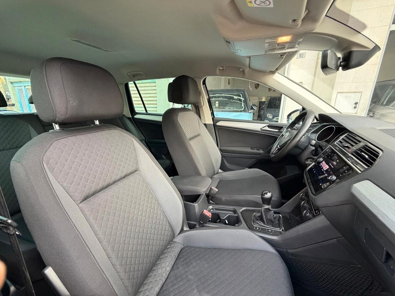 Volkswagen Tiguan 1.6 TDI SCR Sport BlueMotion Technology