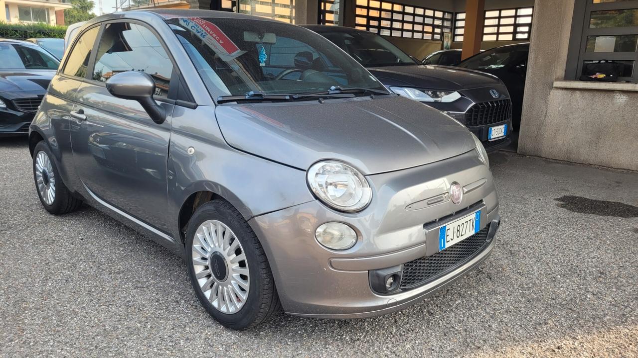 Fiat 500 0.9 TwinAir Turbo Lounge