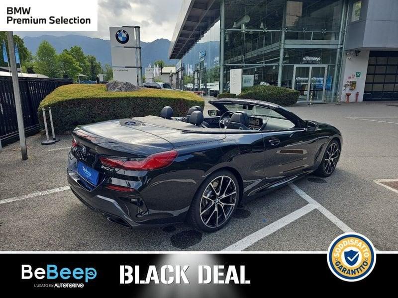 BMW Serie 8 Cabrio 840D CABRIO MHEV 48V XDRIVE MSPORT PRO AUTO