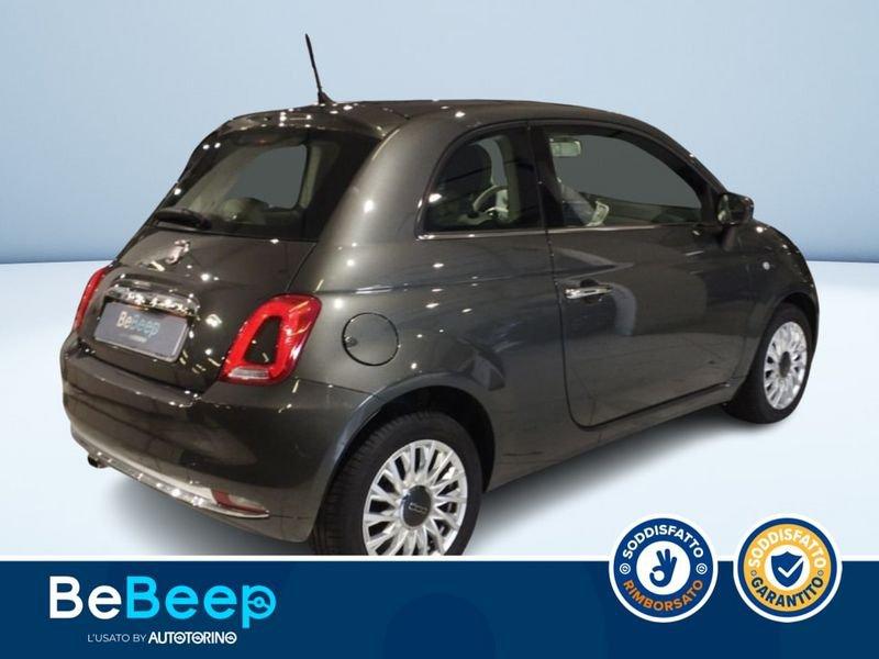 FIAT 500 1.2 LOUNGE 69CV MY20