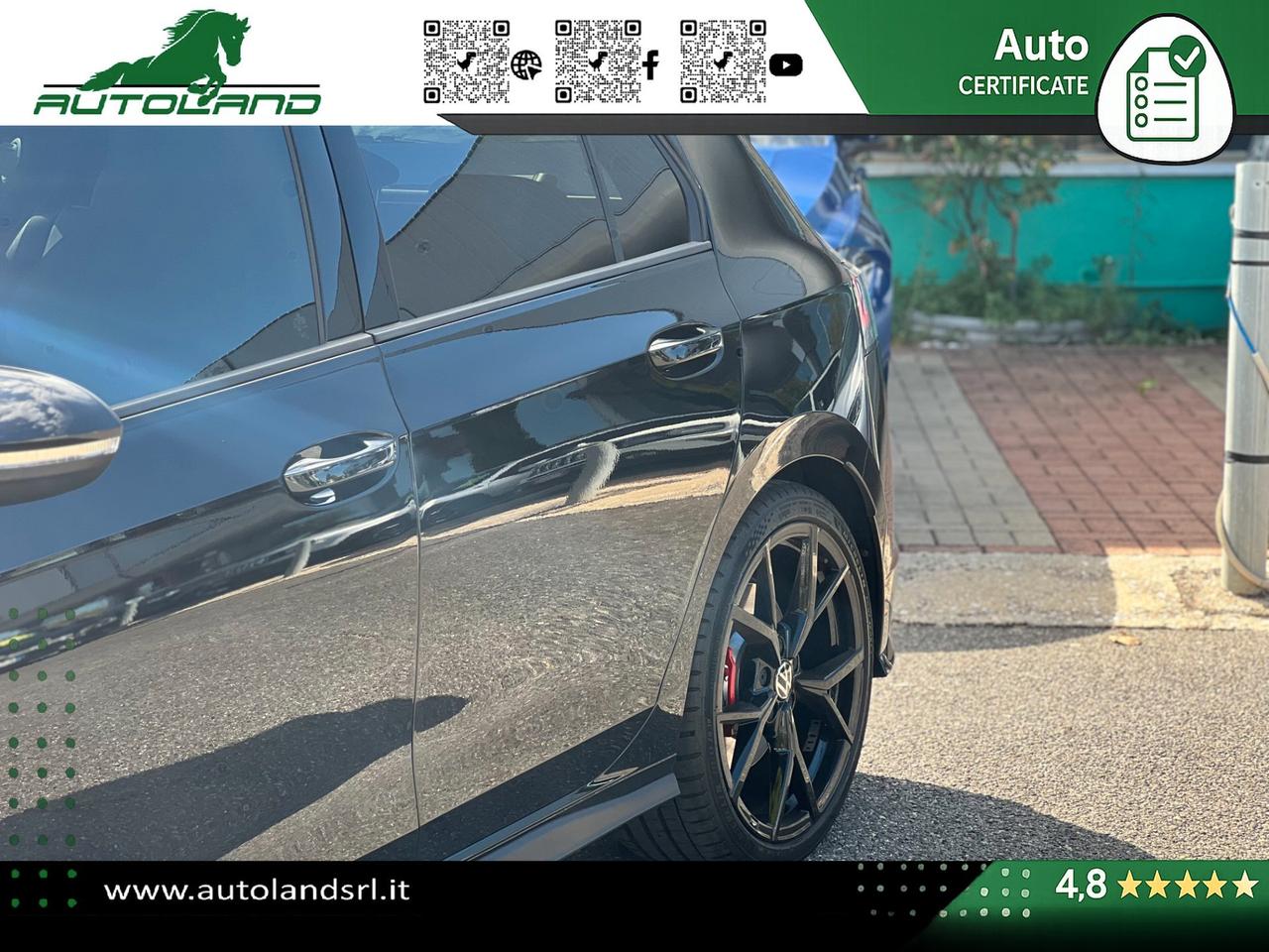 Volkswagen Golf 2.0 tsi GTI 265cv dsg TETTO - HEAD UP - PELLE - SEDILI VENTILATI
