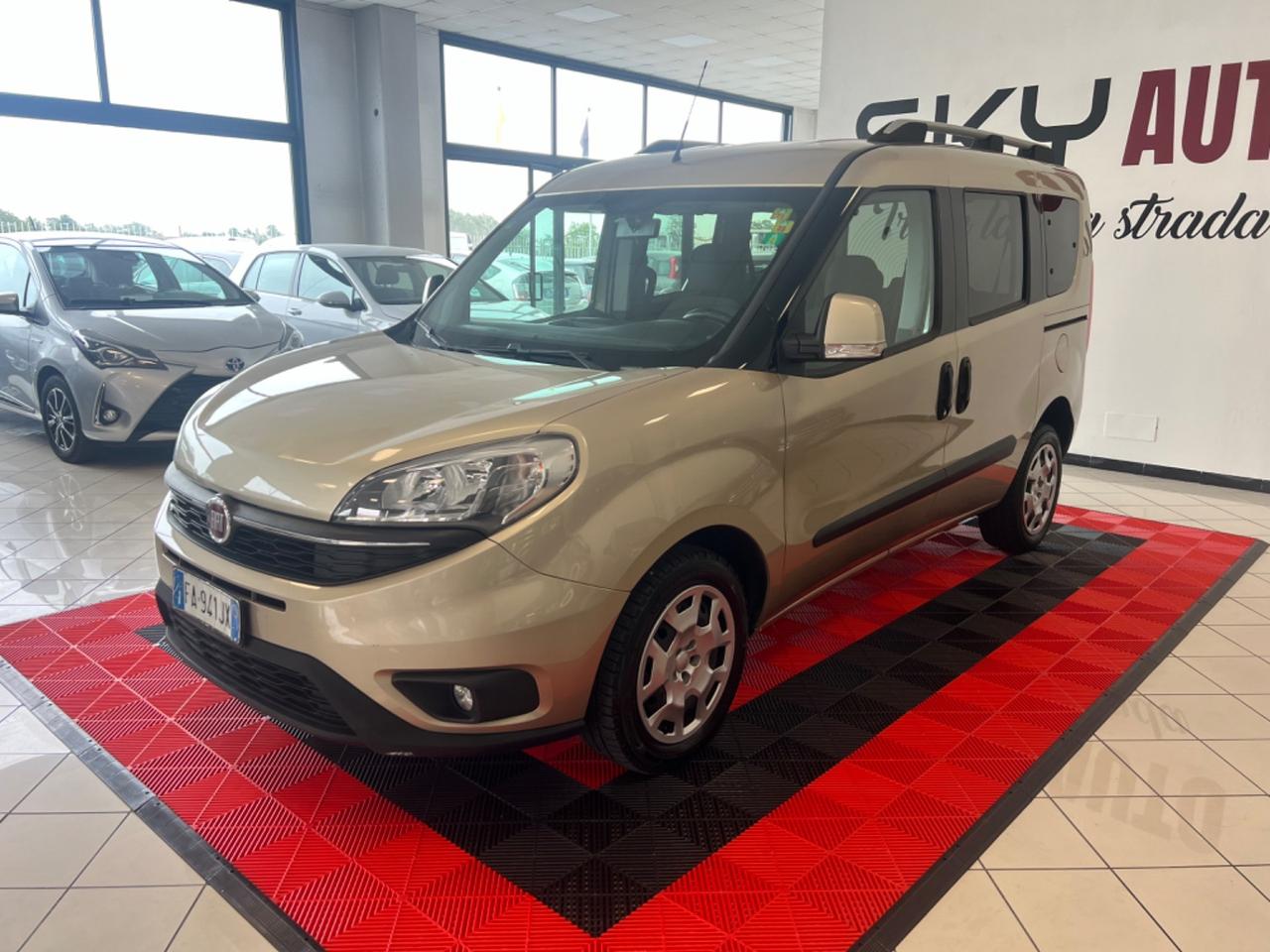 Fiat Doblo Doblò 1.4 T-Jet 16V Natural Power Easy