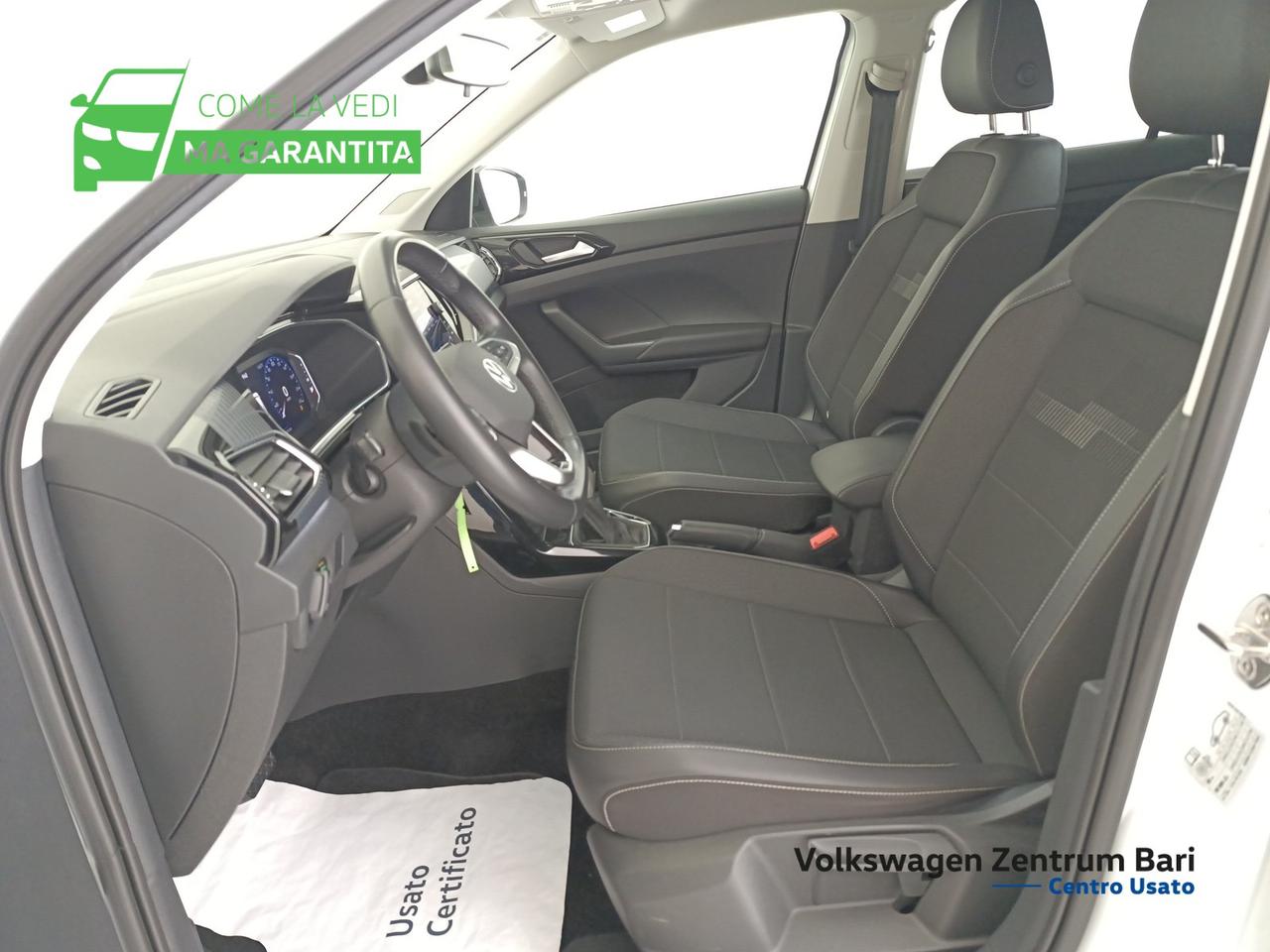 Volkswagen T-Cross 1.0 tsi advanced 110cv dsg