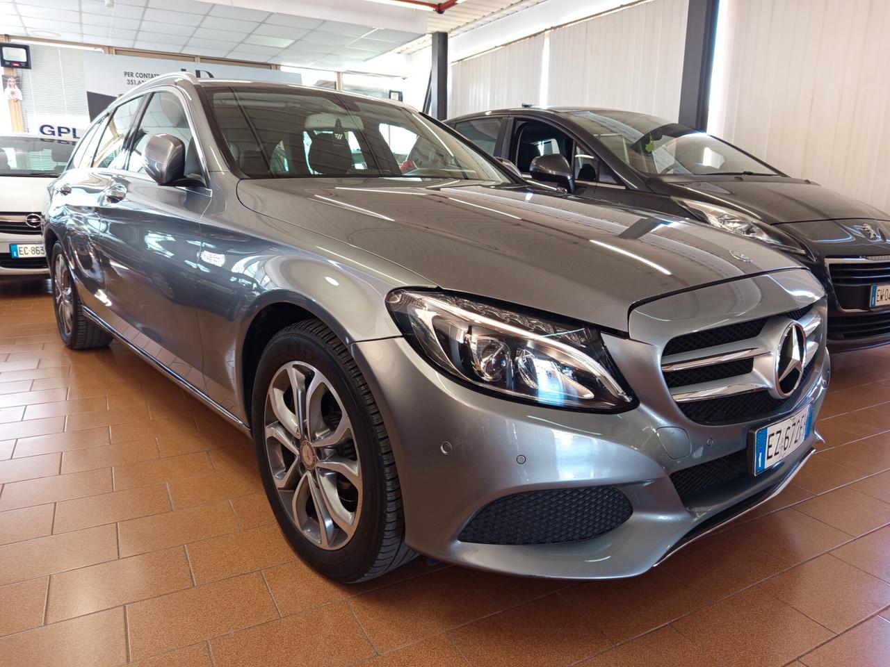 Mercedes-benz C 200 d S.W. Auto Premium, 154 Mila chilometri