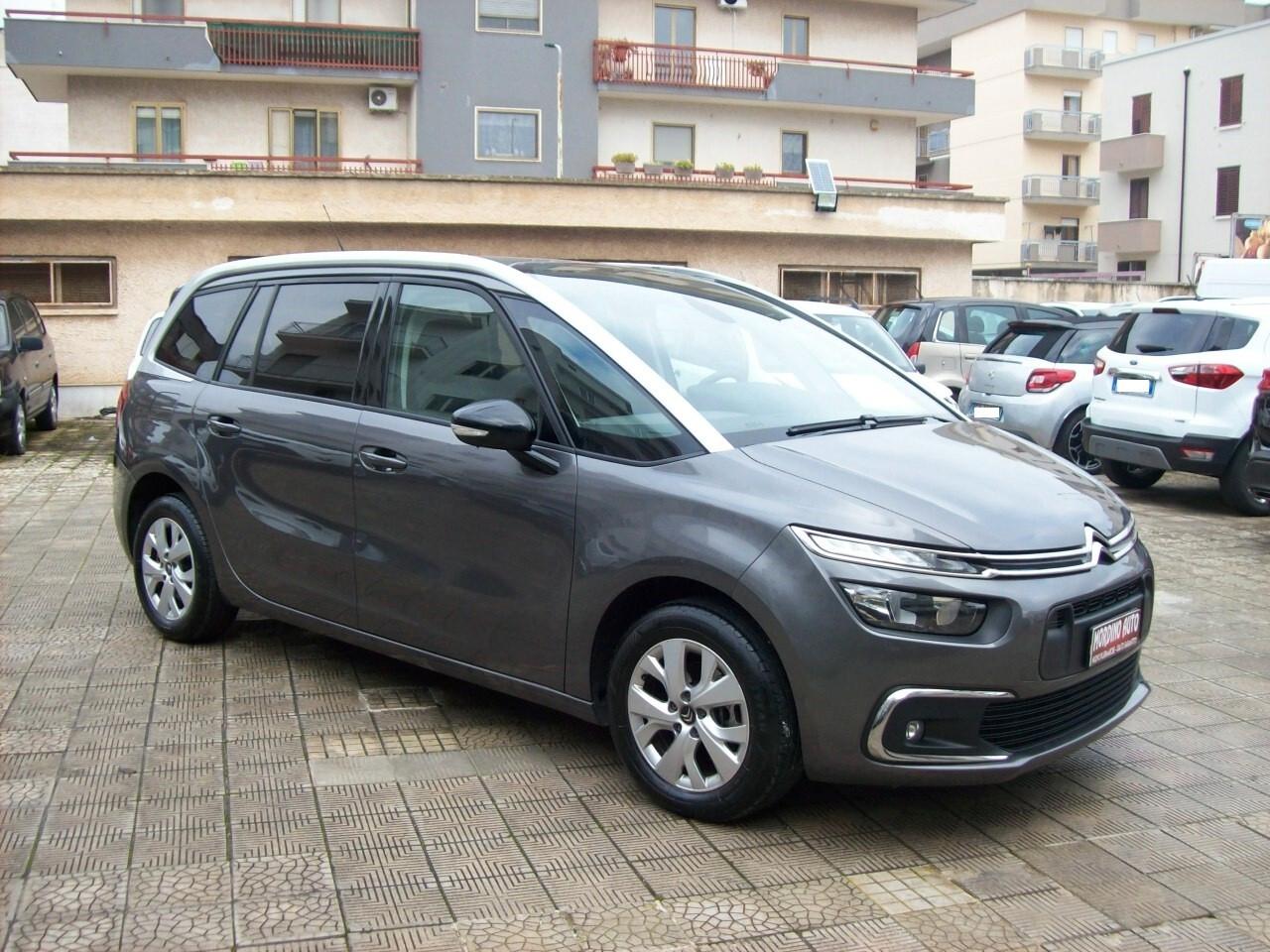 Citroen Grand C4 SpaceTourer 1.5 BlueHDi 131CV EAT8 Shine