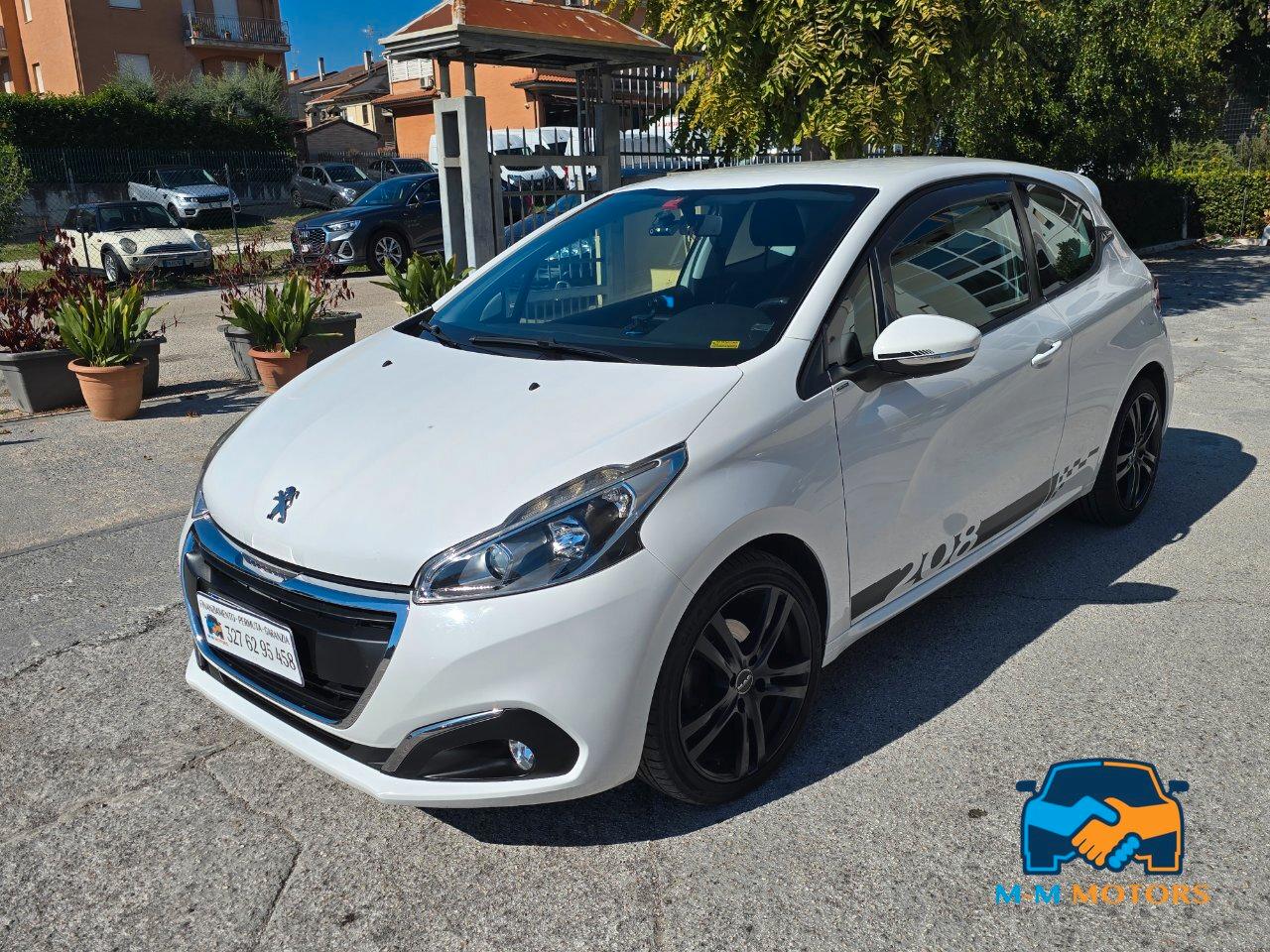 Peugeot 208 3 Porte 208 3p 1.6 bluehdi Active 75cv