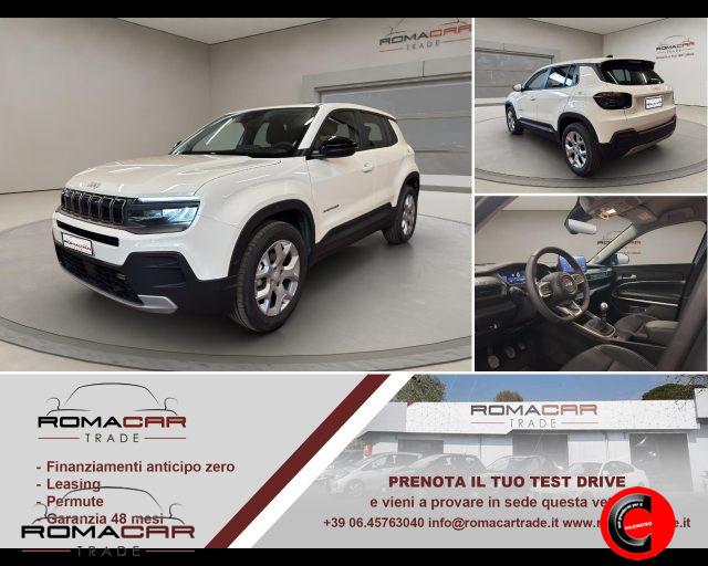 JEEP Avenger 1.2 Turbo 100 CV Altitude