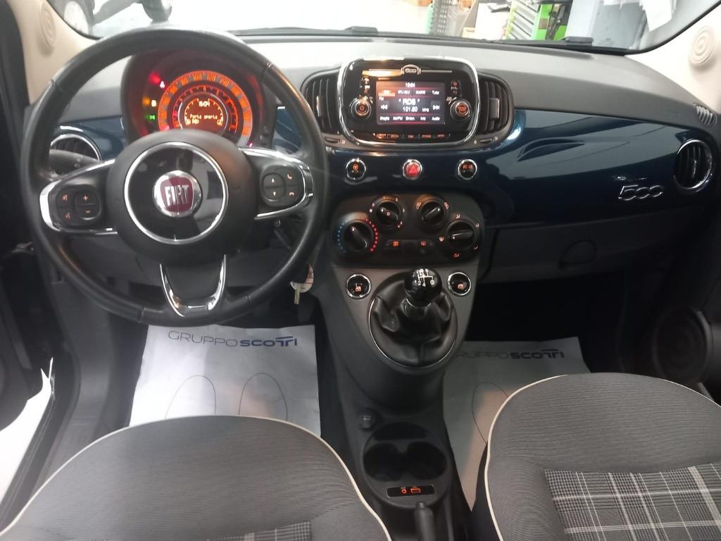 FIAT 500 III 2015 - 500 1.2 Lounge 69cv