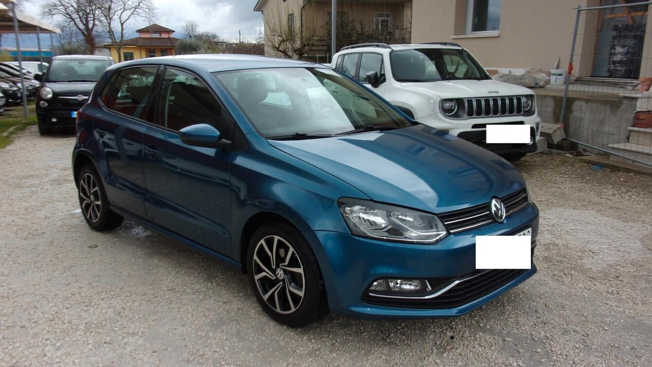 Volkswagen Polo 1.4 TDI 90 CV 5p. Comfortline BlueMotion Technology