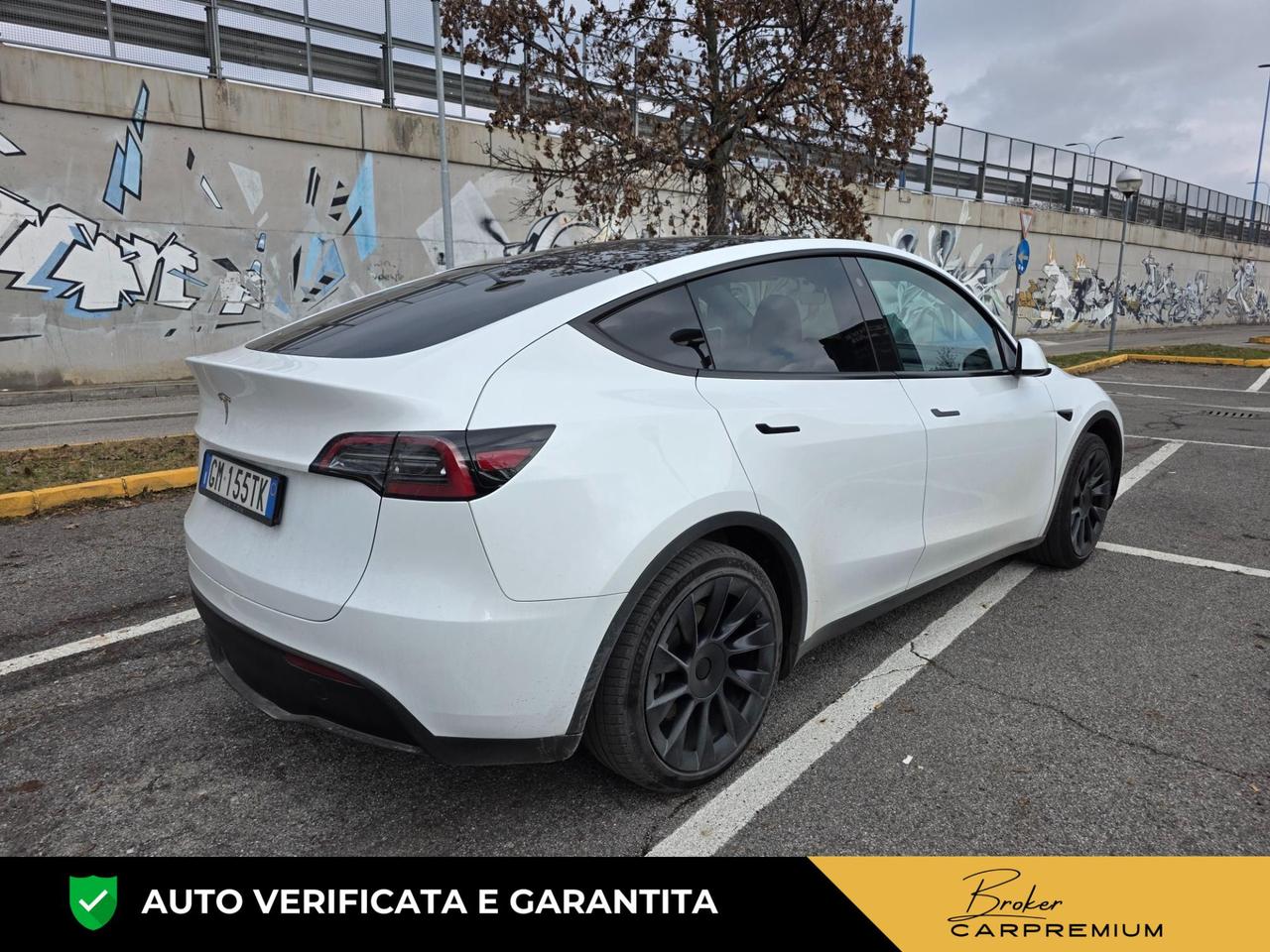 Tesla Model Y Single Motor rwd