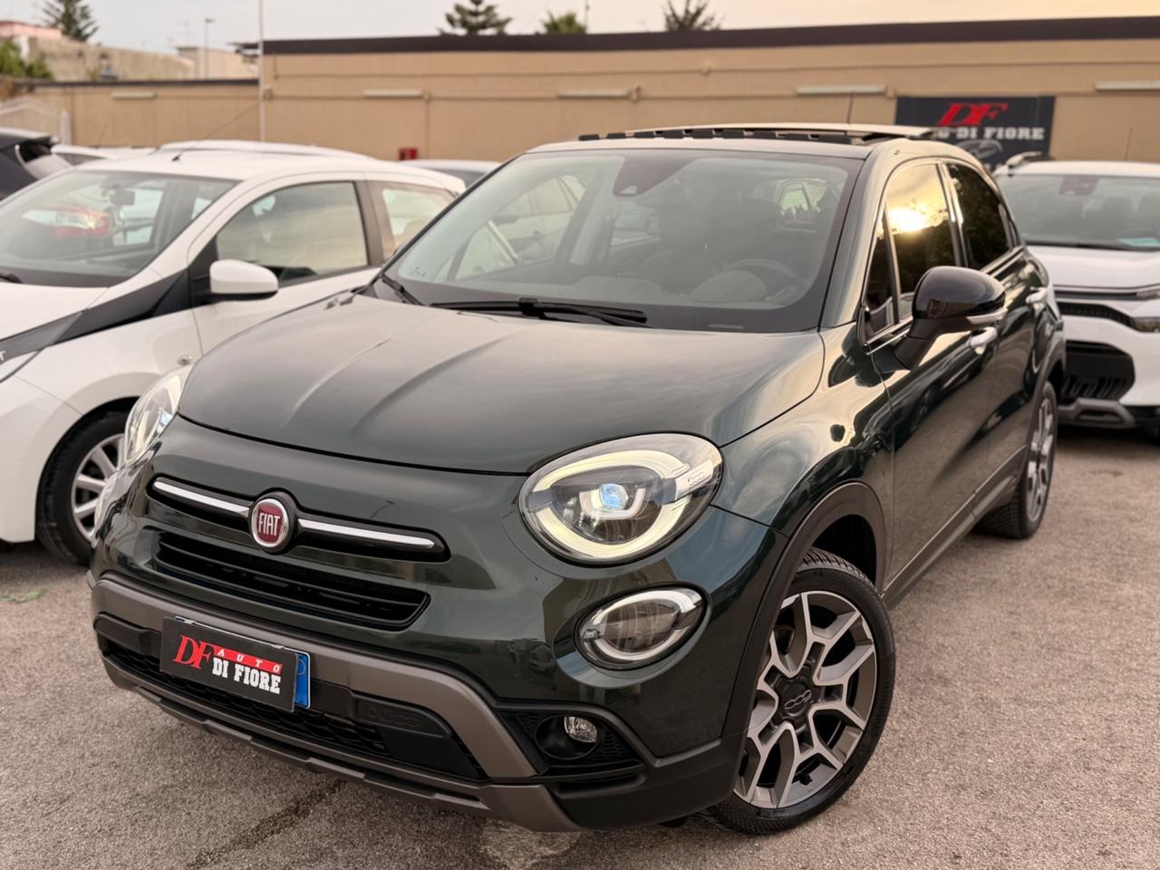 Fiat 500X 1.6 MultiJet 120CV DCT Cross TETTO NAVI PELLE