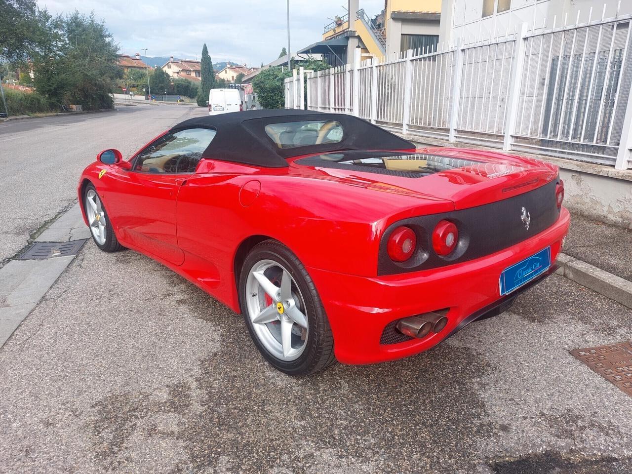 Ferrari 360 Spider F1 ASI CRS