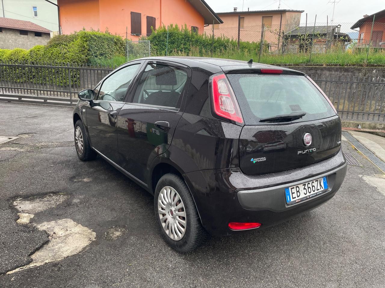 Fiat Punto Evo 1.4 5 porte Dynamic Natural Power