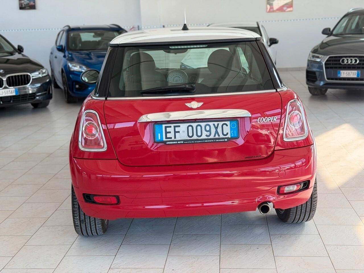 Mini 1.6 16V Cooper