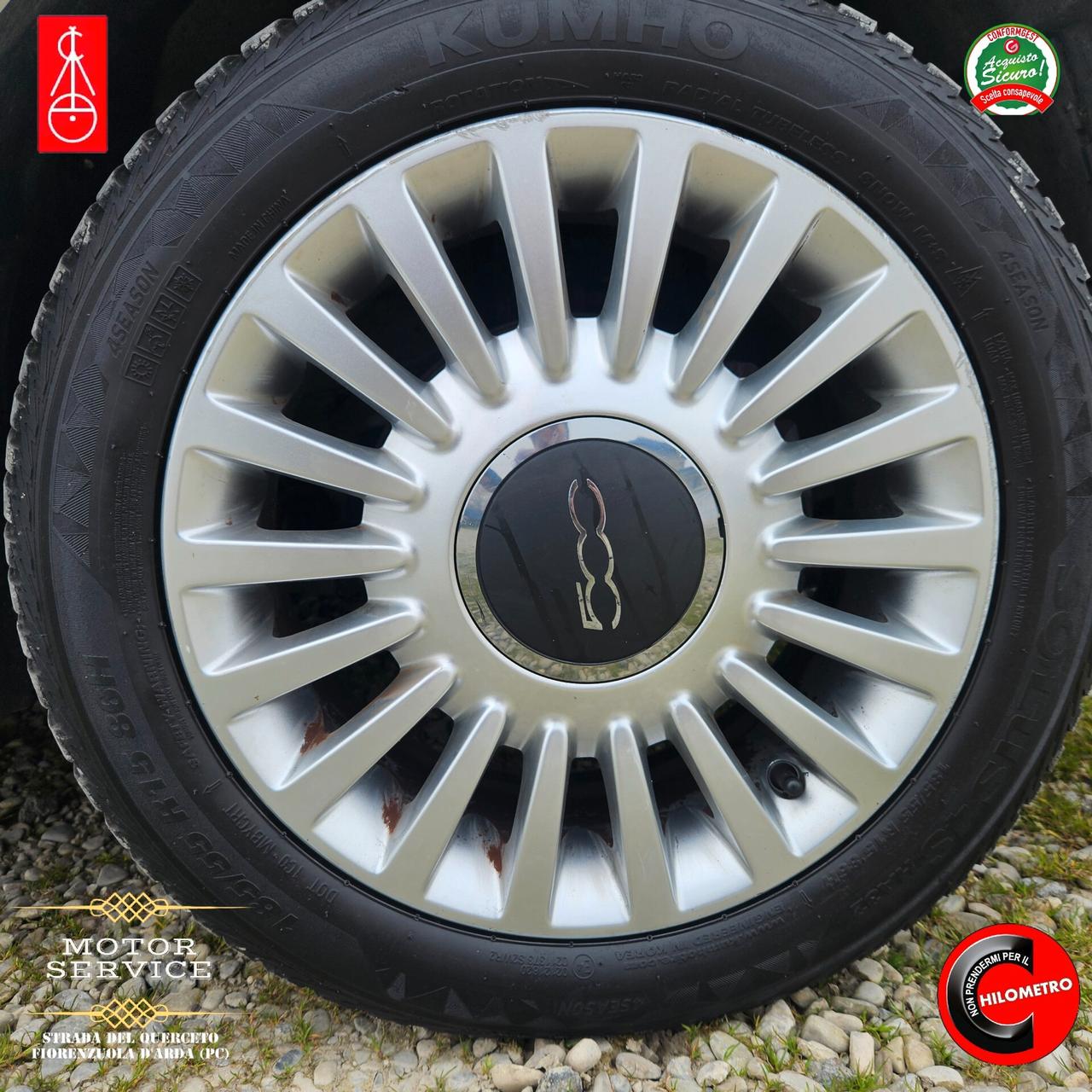 Fiat 500 1.2 Lounge PREZZO FINALE E REALE