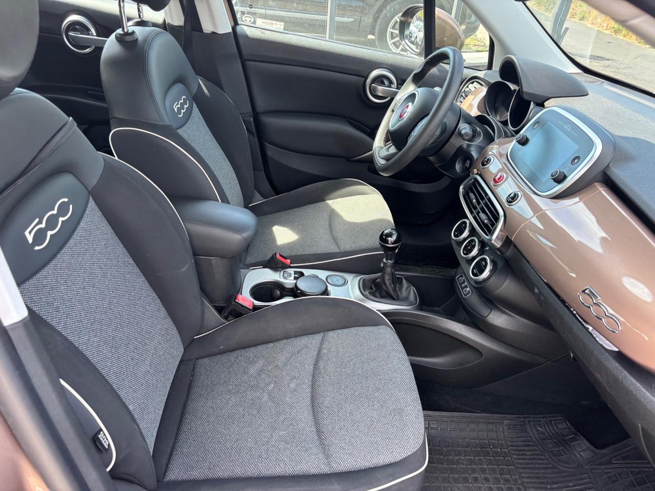 Fiat 500X 1.6 MultiJet 120 CV Lounge-2018