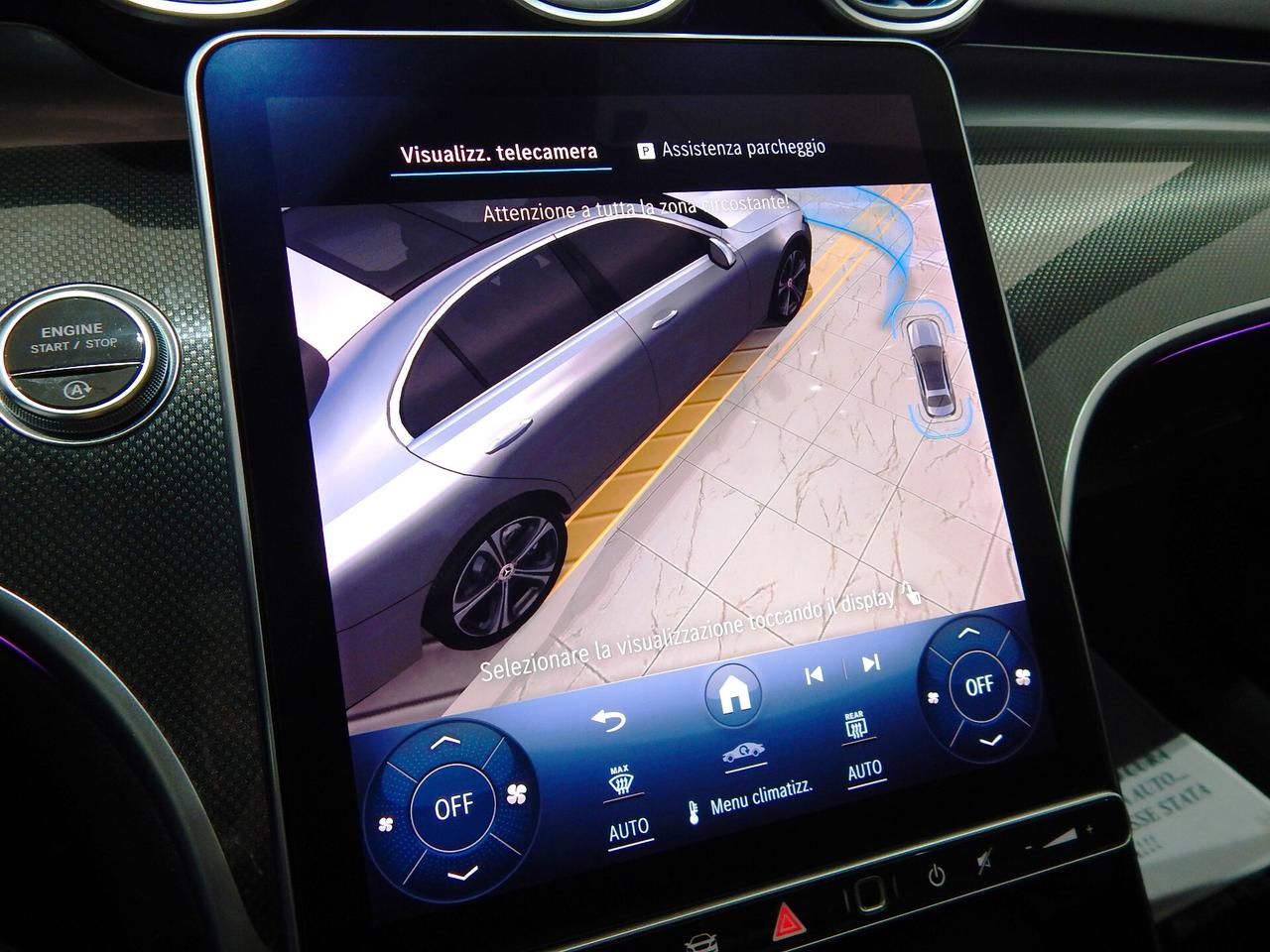 Mercedes-Benz C 300 d mhev Premium Plus AMG 4matic TETTO-NAVI-PELLE