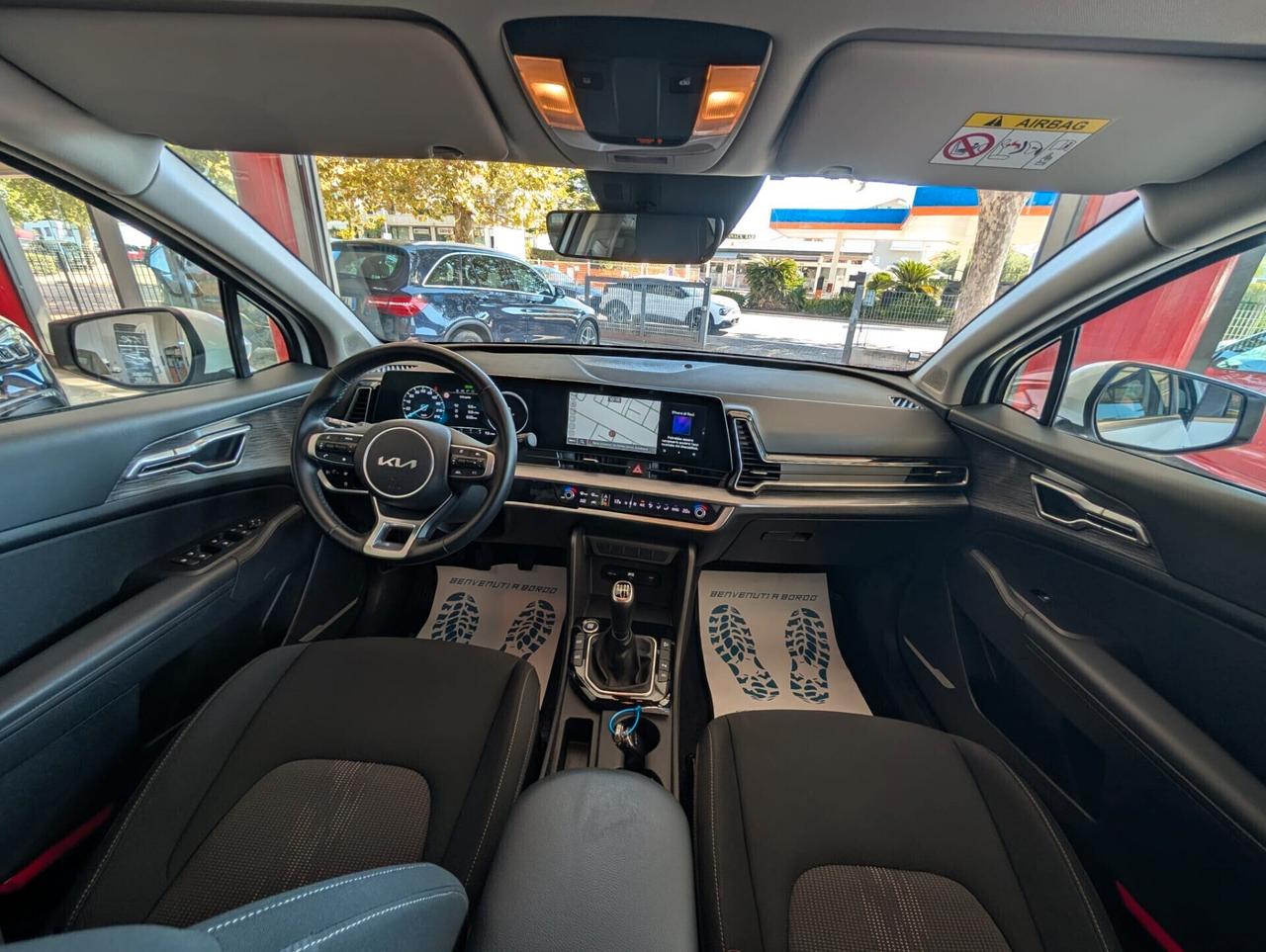 Kia Sportage 1.6 DIESEL AUTOCARRRO IVA ESPOSTA