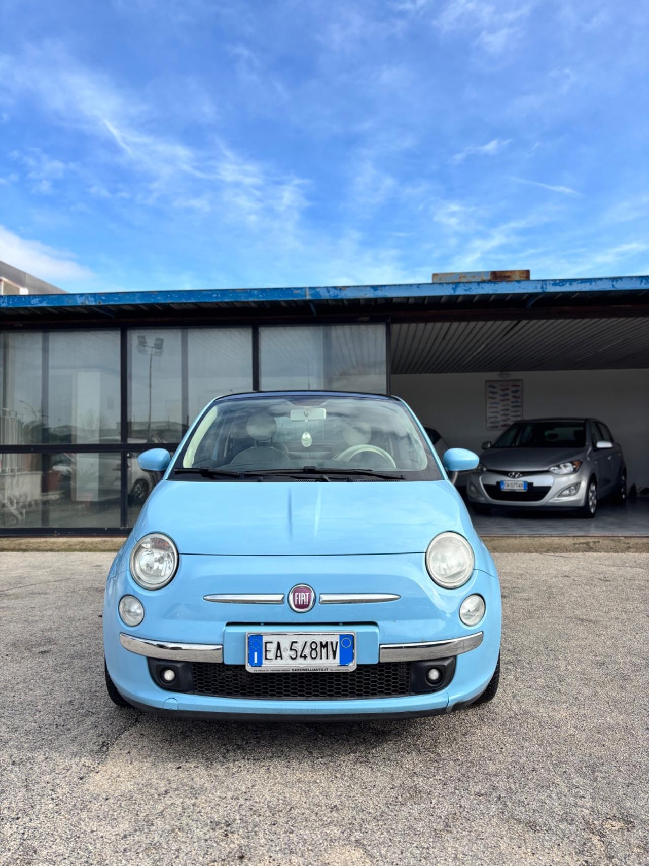 Fiat 500 0.9 TwinAir Turbo Lounge