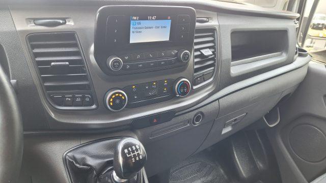 FORD Transit Custom 320 2.0 EcoBlue 130 PC Furgone Trend L1H1 E6dtemp