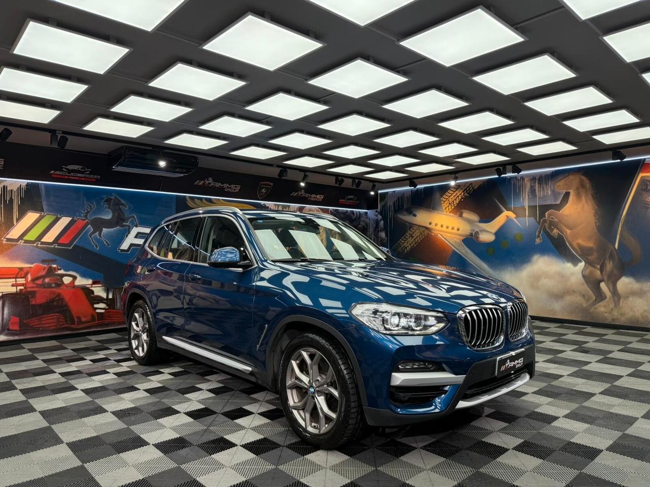Bmw X3 xDrive20d Luxury (322)