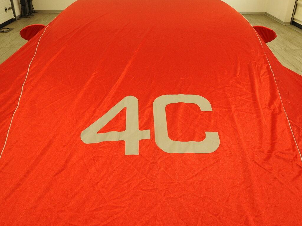 Alfa Romeo 4C Coupe 1750 TBi Competizione TCT