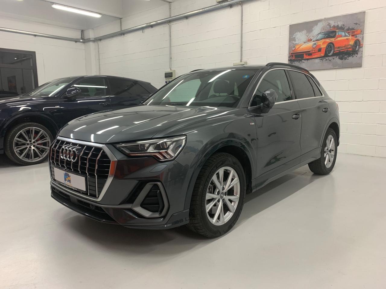 Audi Q3 40 TFSI quattro S tronic line edition